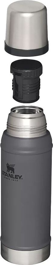 Termo Legendary Classic, 0,75 l, gris carbón