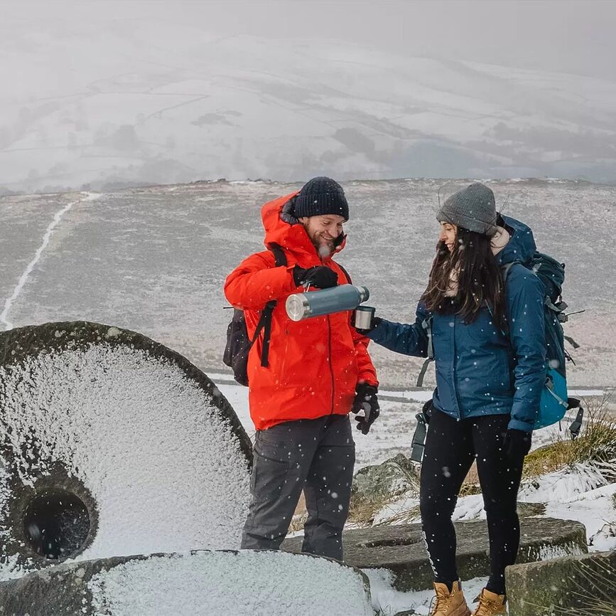 Termo Legendary Classic, 1 L, azul