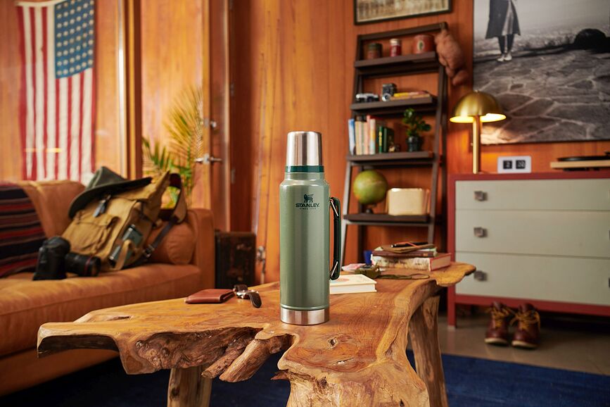 Termo Legendary Classic, 2,3 l, verde