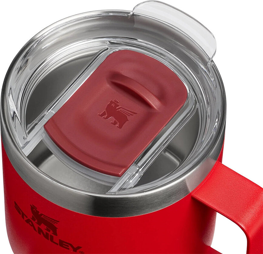 Termo lonček z ročajem Classic Camp Mug Chili 350 ml