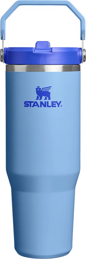 Termohrnček IceFlow Blue Sky s rúčkou a slamkou 890 ml