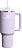 Termohrnek se brčkem Quencher H2.0 Flowstate Purple Dust 1,18 l