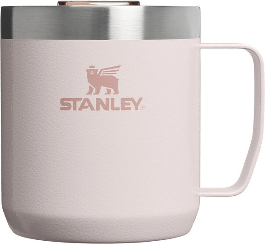 Termokrūze ar rokturi Classic Camp Mug Rose Quartz 350 ml