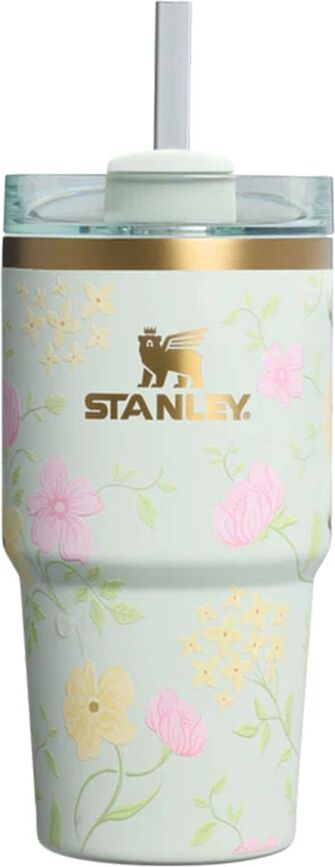 Termokrūze ar salmiņu Quencher H2.0 Flowstate Spring Blossoms 590 ml