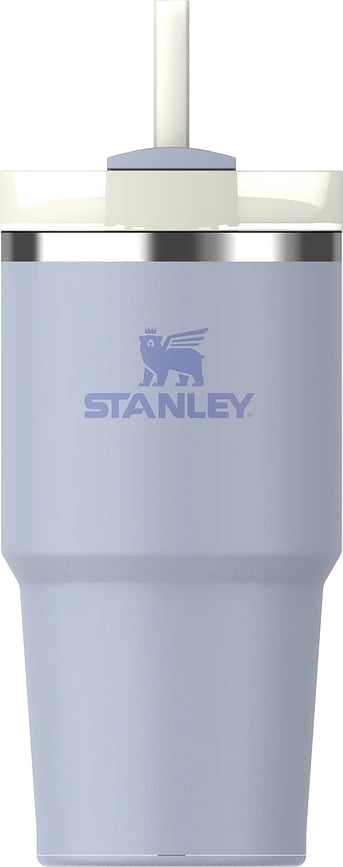 Termokrūze Quencher H2.0 Dew Drop ar salmiņu, 600 ml
