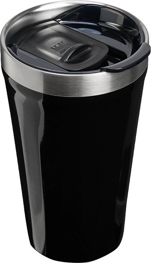 Термокружка з кришкою The Everyday Tumbler Black Gloss 470 ml