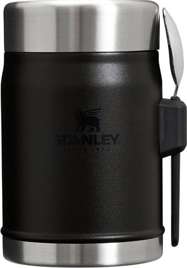 Термос для їжі Classic Legendary Black 2.0 410 мл зі столовими приборами