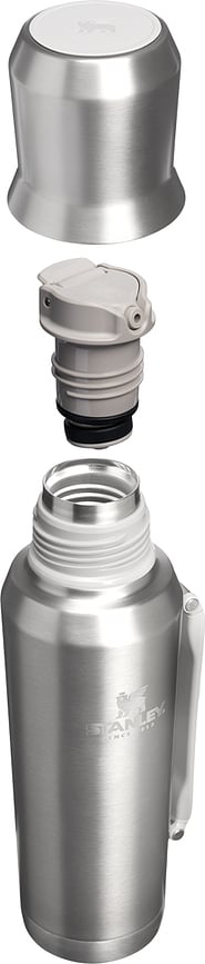 Termos pentru infuzat ceai Ideal Maté Bottle Stainless Steel 1,2 l
