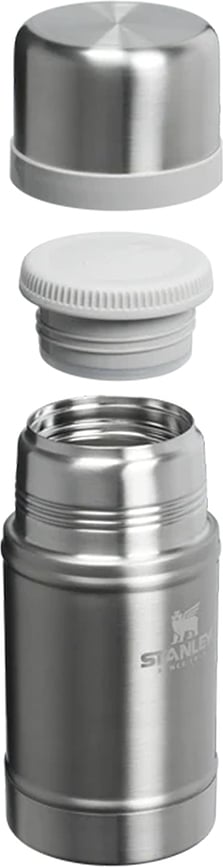 Термос за обяд Legendary Classic Stainless Steel Ash 710 ml