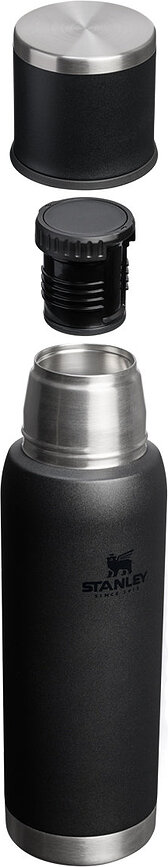 Termosas Adventure To-Go Black 2.0 1 l