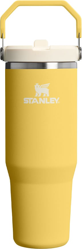 Termosmugg med handtag och sugrör IceFlow 2.0 Daffodil 890 ml