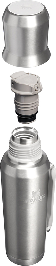 Termoss tējas pagatavošanai Ideal Maté Bottle Stainless Steel 1,2 l