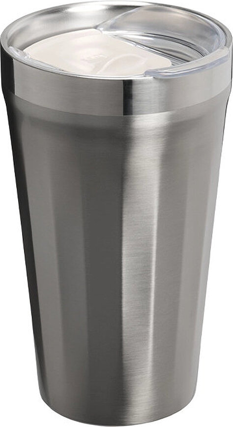 The Everyday Tumbler termokop med låg, Black Gloss, 470 ml