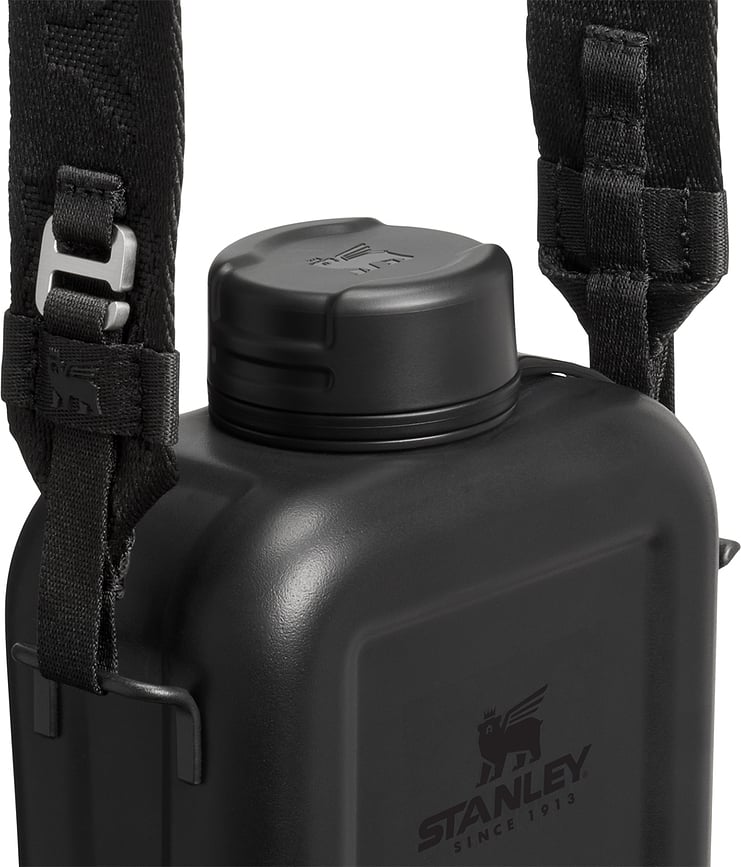 The Next X Nature Canteen Black 2.0 drikkedunk 740 ml