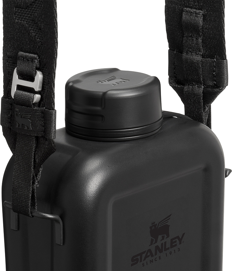The Next X Nature Canteen Black 2.0 vattenflaska 740 ml
