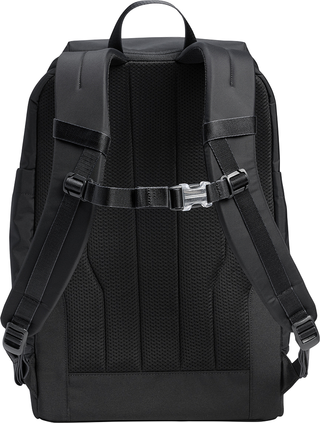 The Vitalize Backpack Black 29.2 l