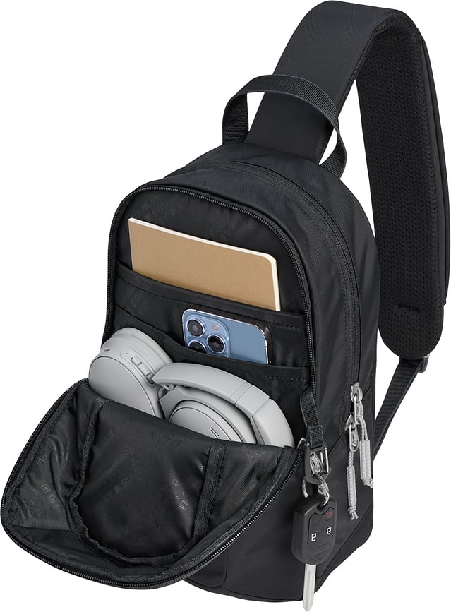 The Vitalize Black sportstaske 9,5 l