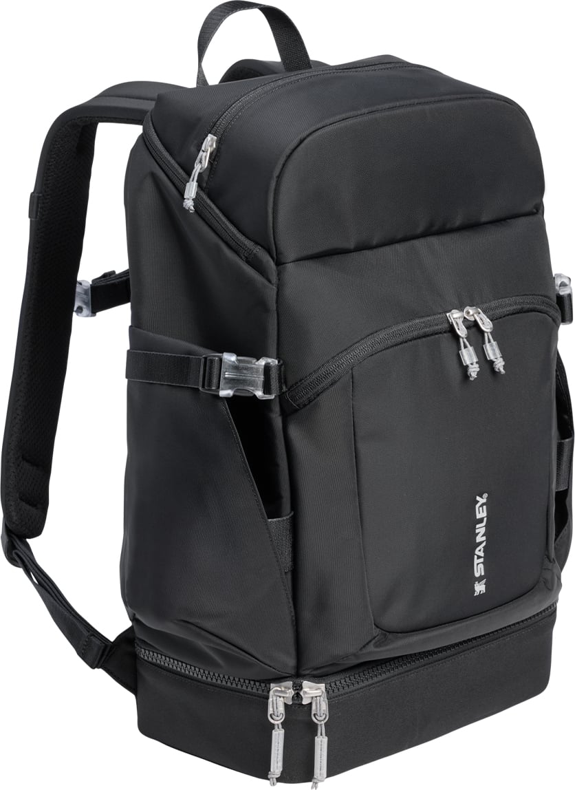 The Vitalize Rucksack Schwarz 29,2 l
