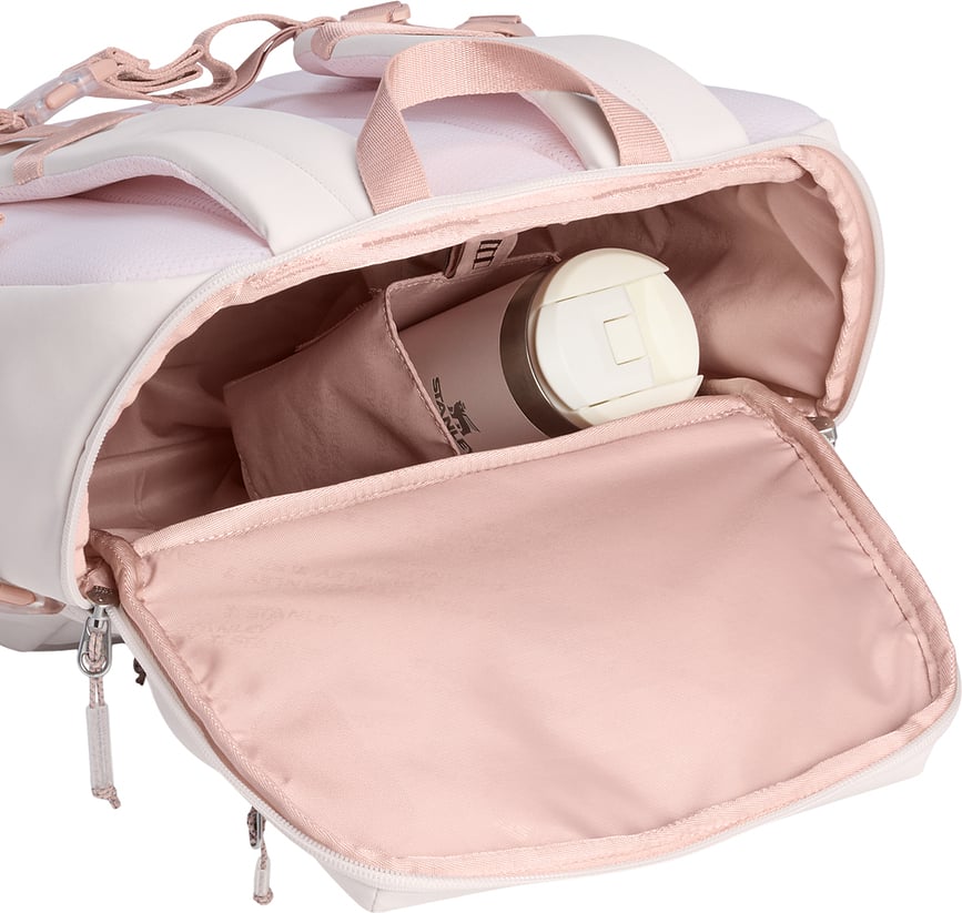 The Vitalize rygsæk Rose Quartz 29,2 l