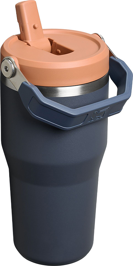 Θερμική κούπα IceFlow Twilight με λαβή και καλαμάκι 600 ml