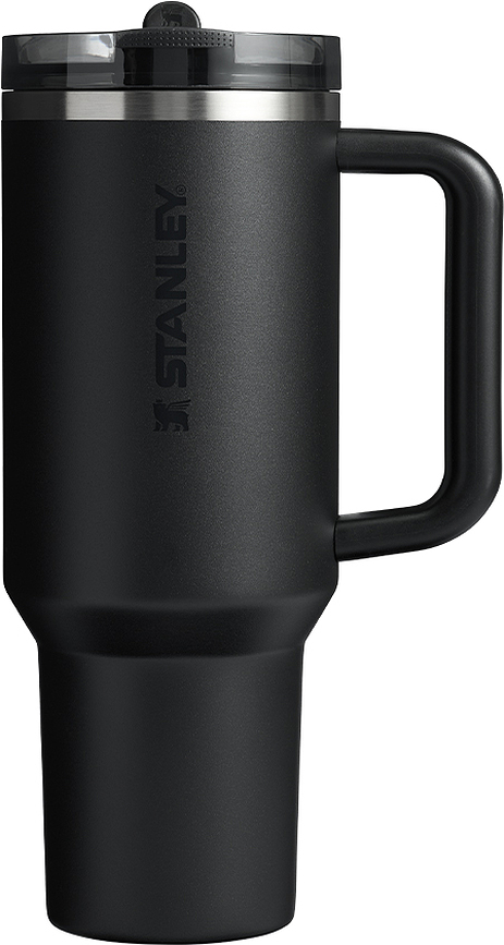 Θερμομονωτική κούπα με χερούλι Quencher ProTour Black 2.0 890 ml