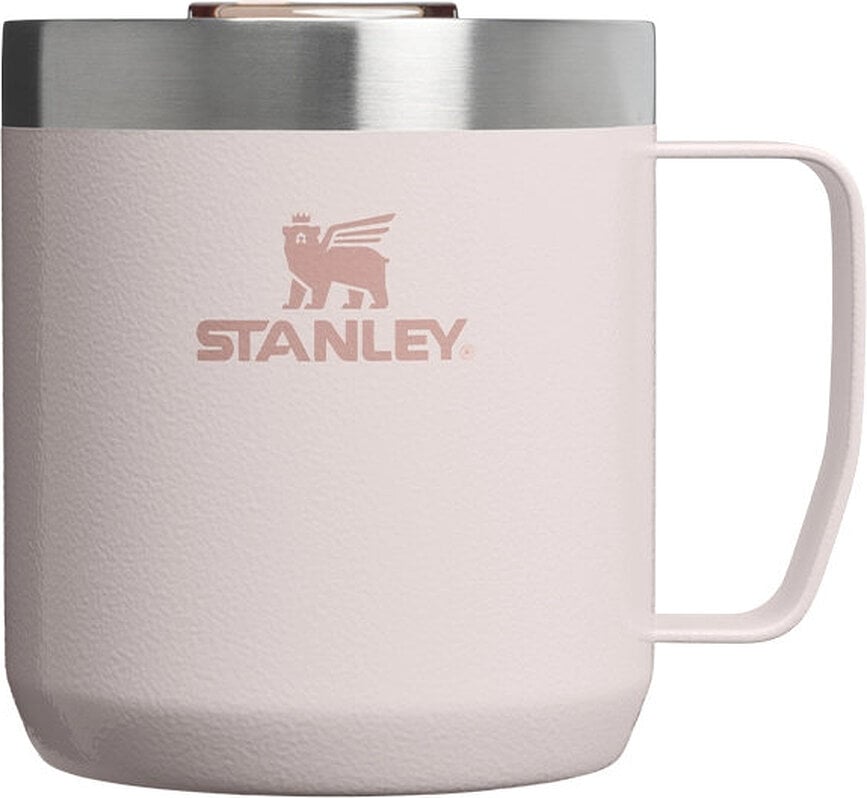Θερμομονωτική κούπα με λαβή Classic Camp Mug Rose Quartz 350 ml