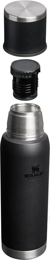 Thermos Adventure To-Go Black 2.0 1 l