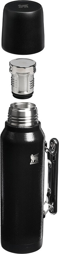 Thermos New Legendary Classic Hammertone Black 1,4 l
