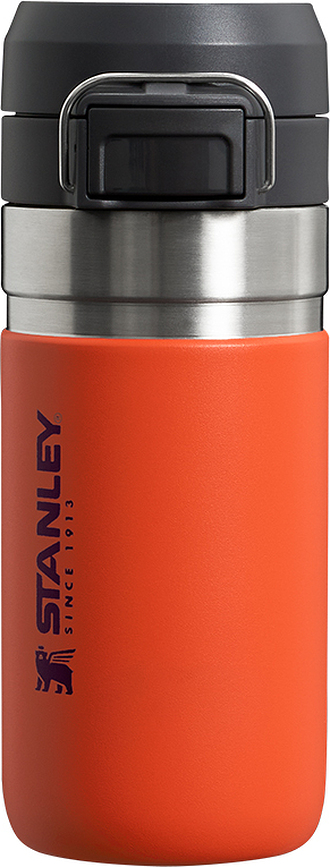 Thermosfles Go Quick Flip 470 ml oranje