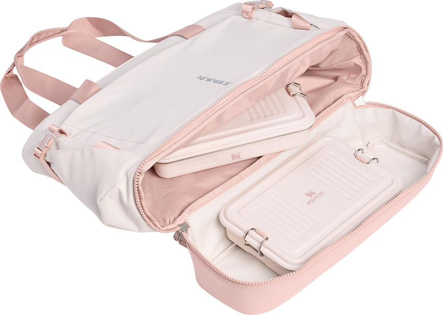 Torba sportowa The Vitalize Rose Quartz 26,1 l