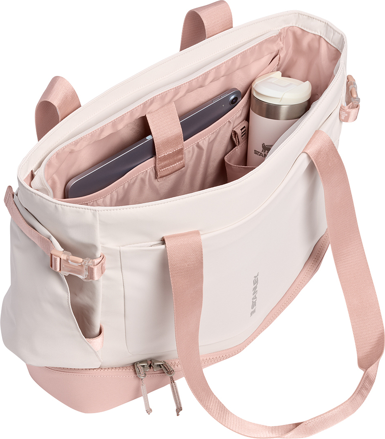 Torba sportowa The Vitalize Rose Quartz 26,1 l