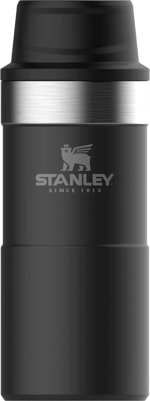 Stanley Black Travel Mugs