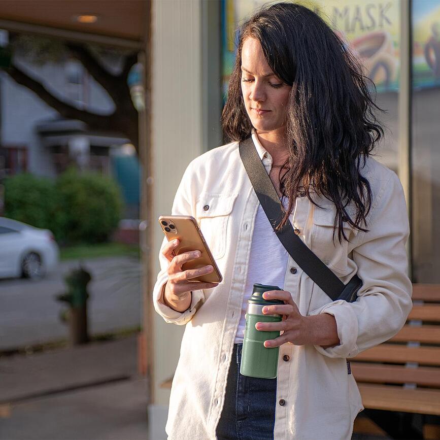 Trigger Classic Mug Isotherme 0,25 l, bordeaux