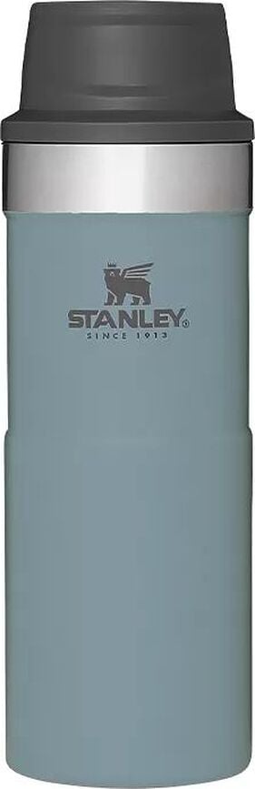 Trigger Classic Mug Isotherme 350 ml, bleu gris