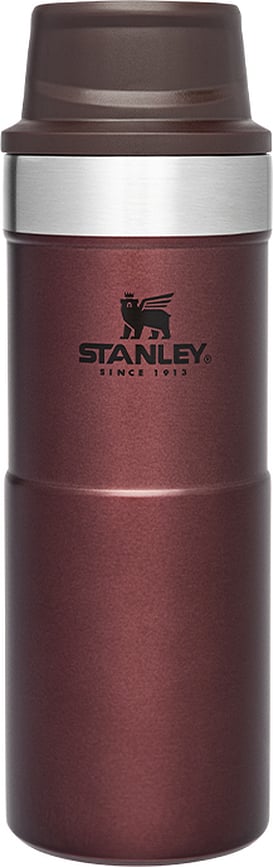 Trigger Classic Mug Isotherme 350 ml, bordeaux