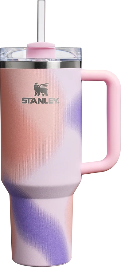 Vaso Térmico con pajita Quencher H2.0 Flowstate, 1,18 l, Rose Petal Motion