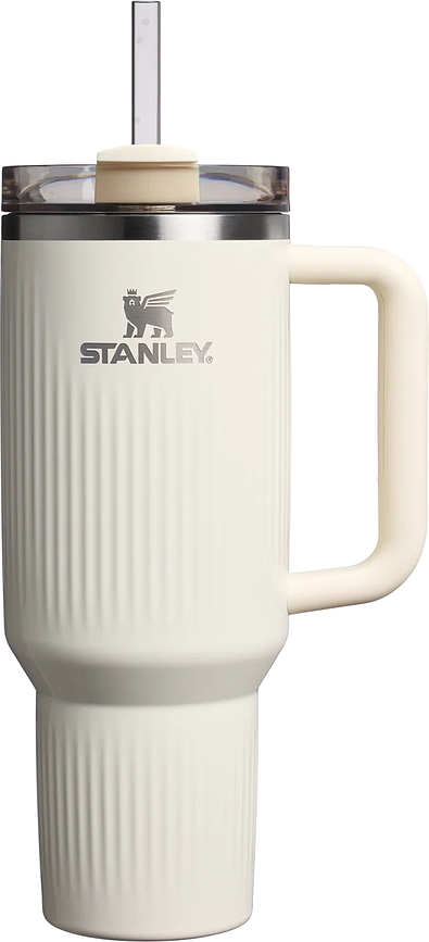 Vaso Térmico con pajita Quencher H2.0 Fluted, 1,18 l