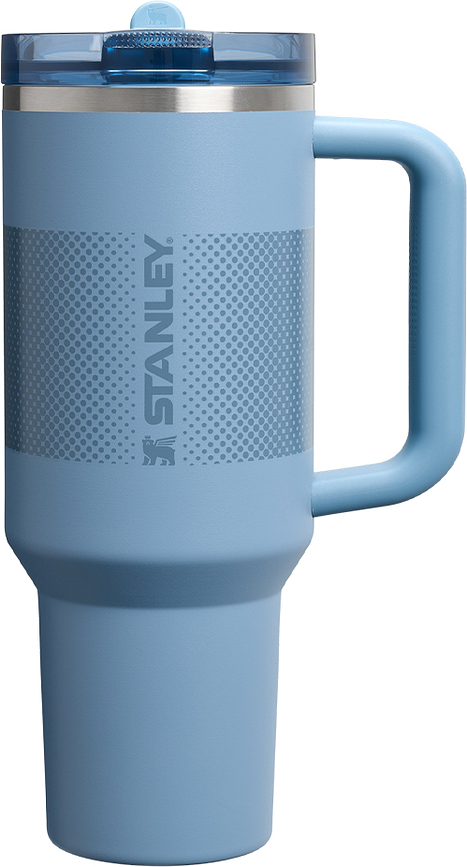 Vaso Térmico con pajita Quencher ProTour, 1,18 L, degradado índigo