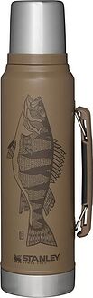 Zwart gouden thermosfles Legendary Classic Tan Peter Perch 1 l