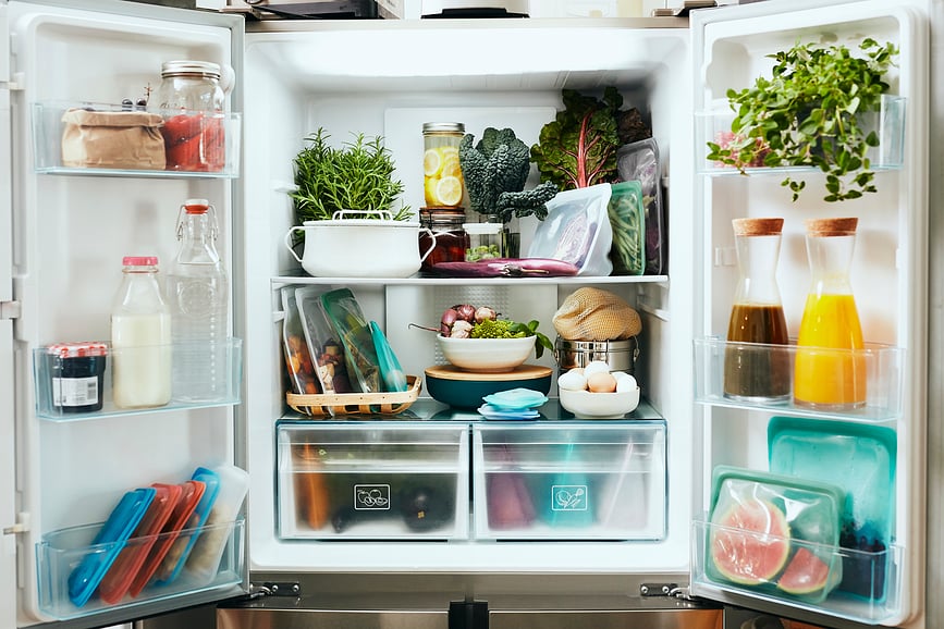 Bolsa para sándwiches de silicona Stasher, transparente