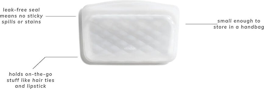 Neceser Stasher Beauty Touch-Up, color topo