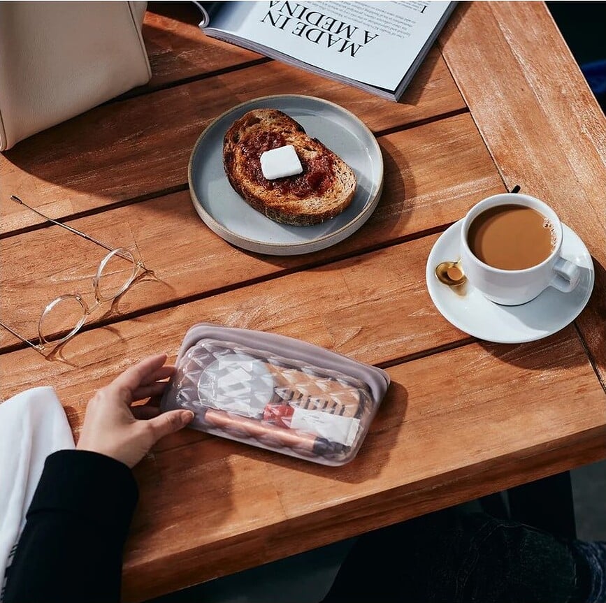 Neceser Stasher Beauty Touch-Up, color topo