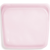 Pungă din silicon pentru sandvișuri Stasher Rainbow roz