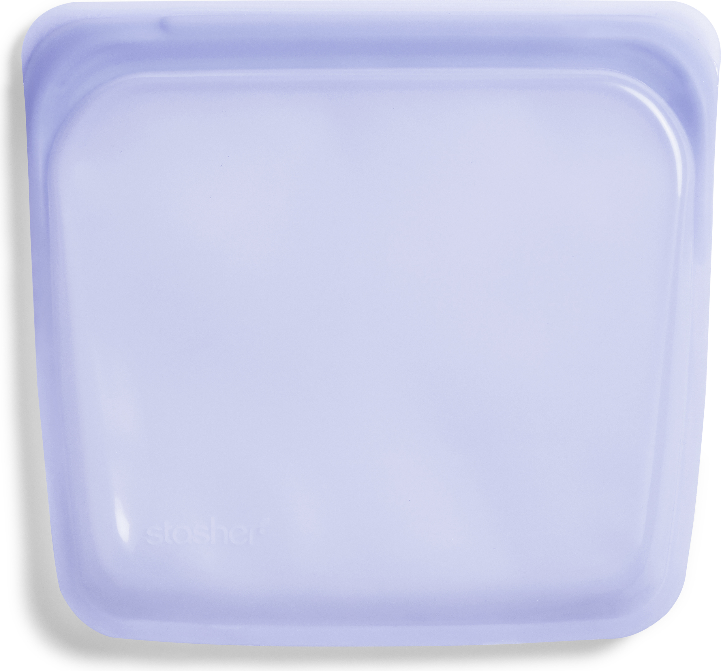 Stasher Rainbow Silikon-Sandwich-Beutel lavendelfarbig