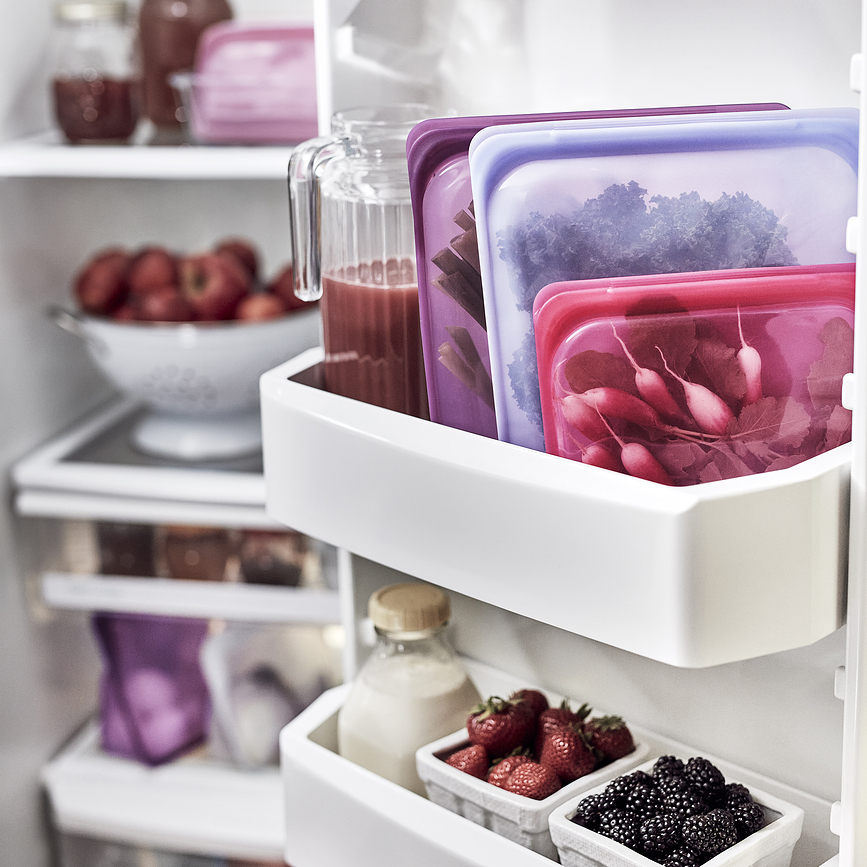 Stasher Rainbow Vrećica za sendviče silikonska lavanda