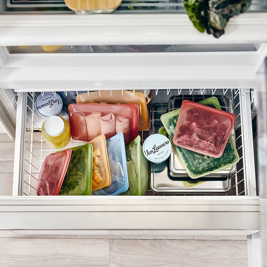 Stasher Rainbow Vrećica za sendviče silikonska lavanda