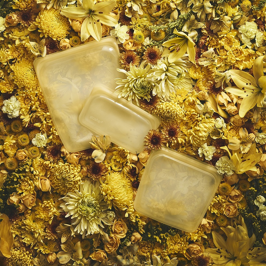 Stasher Rainbow Vrećica za sendviče silikonska lavanda