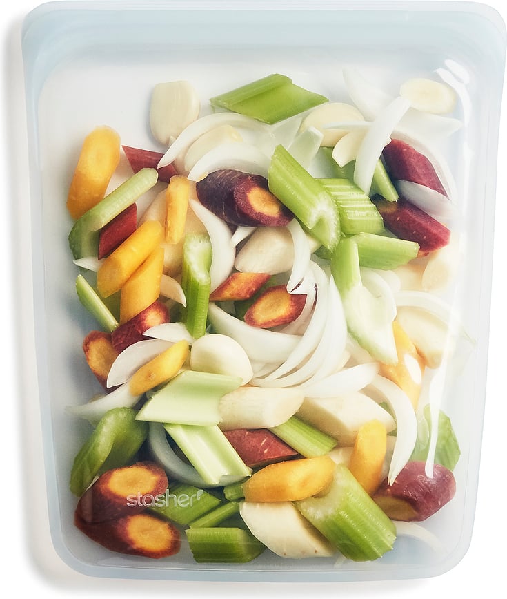 Stasher Sac de Conservation 1,9 L, silicone, transparent