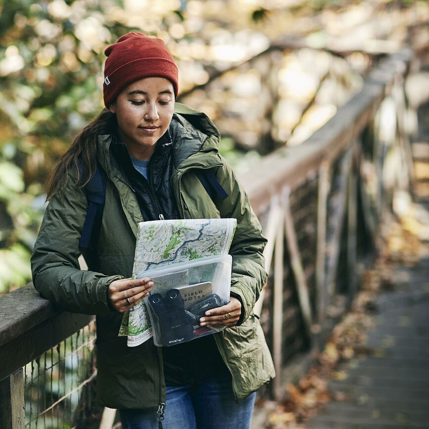 Stasher Sac de Conservation 1,9 L, silicone, transparent