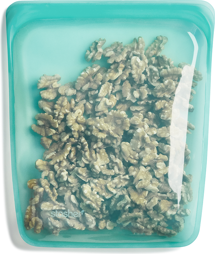 Stasher Sac de Conservation 1,9 L, silicone, transparent